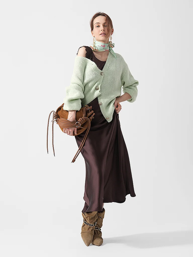 ISABEL MARANT Borsa in pelle - Borsa a mano MAIA marrone